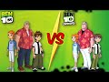 Ben 10 Classic VS Omniverse Characters