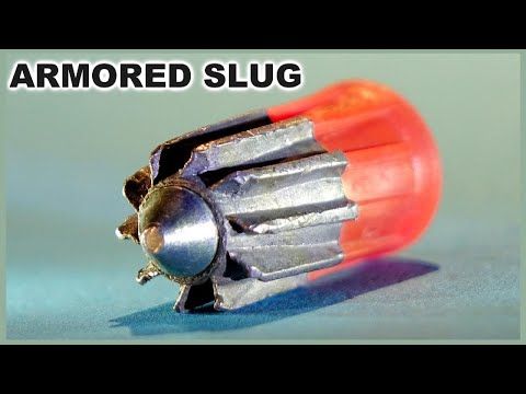Rio Royal ARMORED Slug  -  Will it defeat BODY ARMOR?