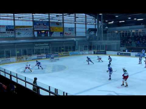 0:1 für Wiler Bären in Superzeitlupe (EHC Uzwil - EC Wil)