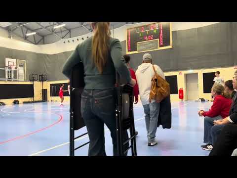 Uppsala Basket VS Blackeberg U19 Stockholm 