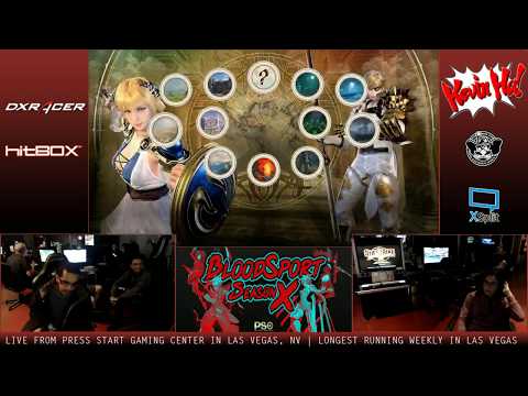 PSG Bloodsport SX ]PressStartLV] SC VI: MoneyMuffins vs Smiley