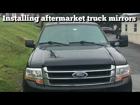 Trail Ridge Tow Mirrors for Ford Expedition