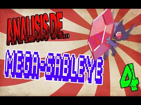 ESTRATEGIA POKEMON - MEGA SABLEYE