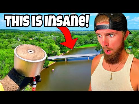 JACKPOT Magnet Fishing Country Farm Land GONE CRAZY!