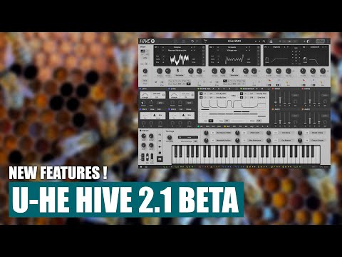 U-He Hive 2.1 Beta : New Features!