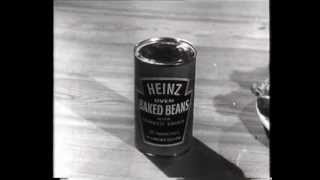 1955 Heinz 57 Oven Baked Beans TV advert - Scotch beans