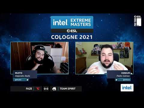 FaZe vs Spirit | IEM Cologne 2021 | Fase de grupos