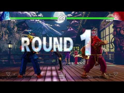 Zowie Brussels Challenge - SFV - Losers Round 3 - Takamura [BE](Ken) Vs Kenpachi [BE](Akuma)