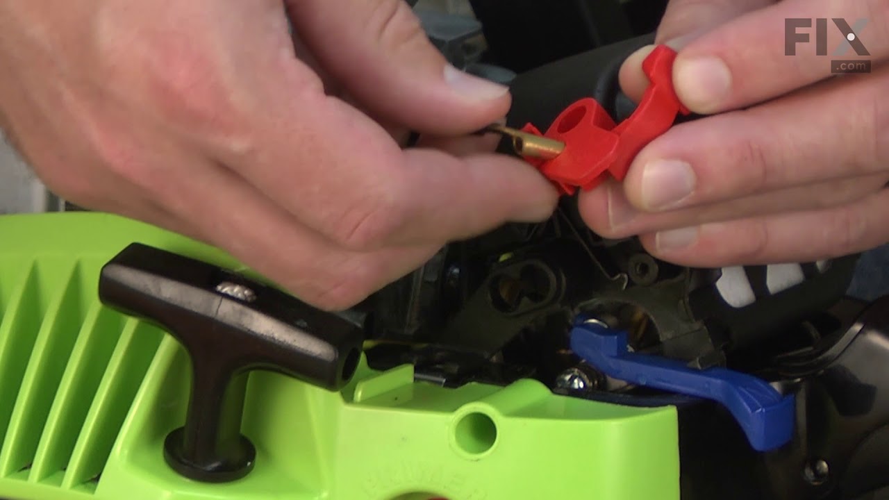 Replacing your Poulan Chainsaw Lever