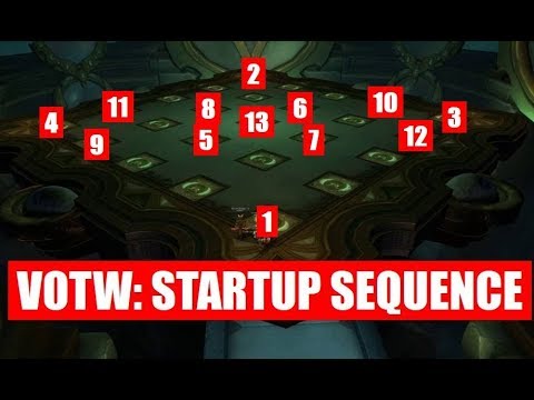 🔝 BEST POV - Startup Sequence - Vault of The Wardens - Legion World Quest Kirin Tor