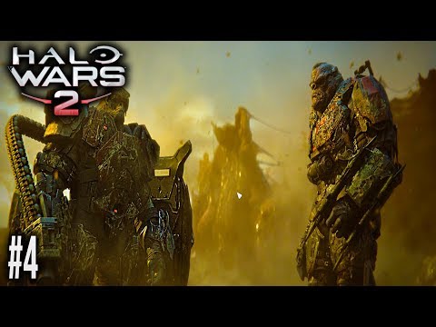 HALO WARS 2 DLC - Awakening The Nightmare  - THE ARCHIVE! [Part 4]