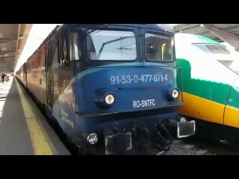 Retragere de la peron IR 1660 cu Pasarea Maiastra