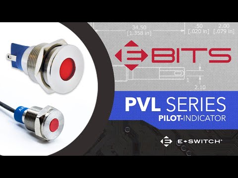 E-Switch E-Bits: PVL Pilot Indicator Series