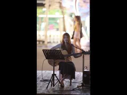 160819. 여의도 주니엘 버스킹. 피노키오.