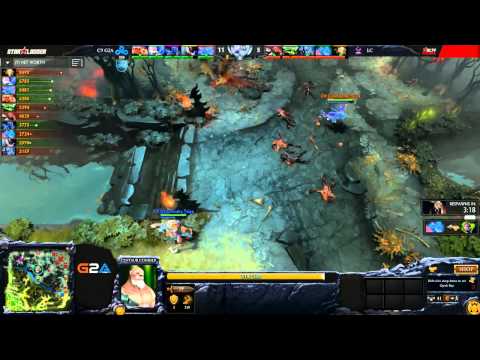 Cloud 9 vs London Conspiracy - Game 2 (SLTV 12 - EU) - GoDz & Blaze