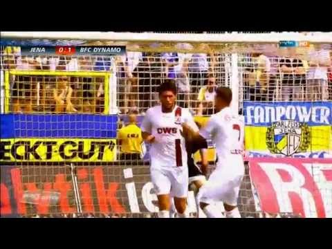 1.Spieltag RL Saison 14/15 FC Carl Zeiss Jena - BFC Dynamo