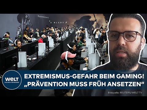 Video Thumbnail: GAMING-EXTREMISMUS: Junge Menschen die Zielgruppe! „Digitales und Analoges oftmals Hand in Hand“