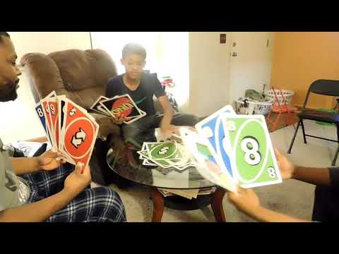 GIANT UNO! LOSER DRINKS NASTY SMOOTHIE! *VOMIT ALERT*