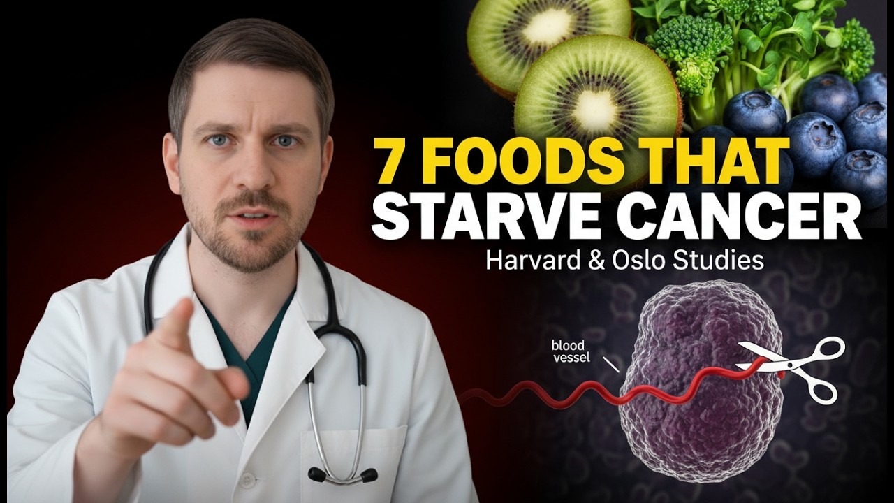 This Food Can Repair DNA & Starve Cancer!   What You NEED TO KNOW!  Dr. Becker