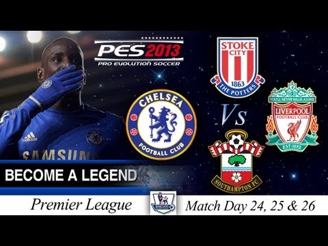 [TTB] BAL Series #1 - PES 2013 - Match Days 24, 25 and 26 - Showing The Demba Class!