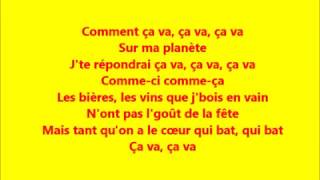 Claudio Capéo -- Ça va Ça va