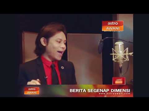 Idzu Baharin on In Person Astro Awani