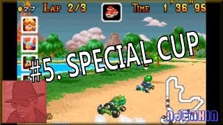 Mario Kart Super Circuit - #5. Special Cup - on the Game Boy Advance (GBA)