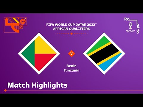 Benin v Tanzania | FIFA World Cup Qatar 2022 Quali...