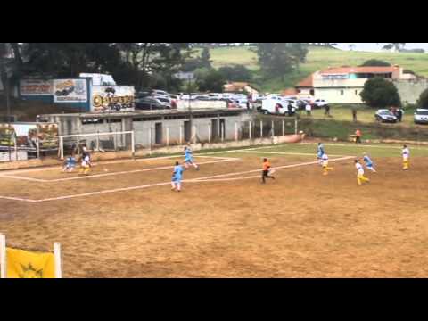 primeiro gol Ourinhos 2 x 1 Marajoara