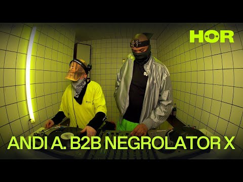 Killekill - ANDI A. B2B NEGROLATOR X | HÖR - March 20 / 2025