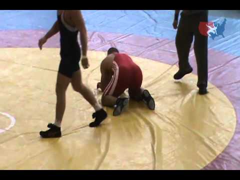 Ziolkowski 84kg - Jon Reader (USA) vs Alan Bzykav (BLR)