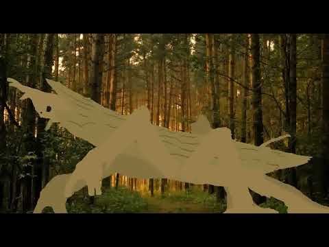 spore mantis in the wild