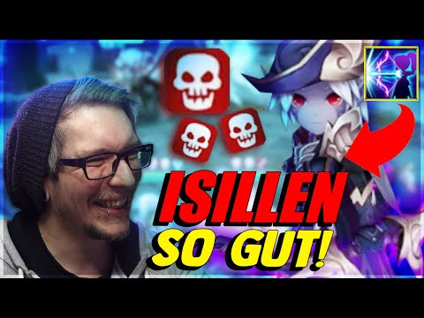 ISILLEN ist der HAMMER ! Dieses Monster bringt dir GUTE LAUNE ! 💥 SUMMONERS WAR DEUTSCH