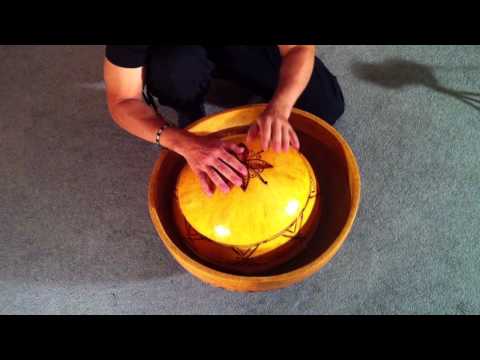 Waterdrum (Jibara) by Gerhard Kero / beatfactory