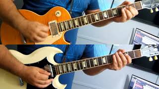 Sangre Hirviendo. Heroes del Silencio (Guitarra - Guitar cover)
