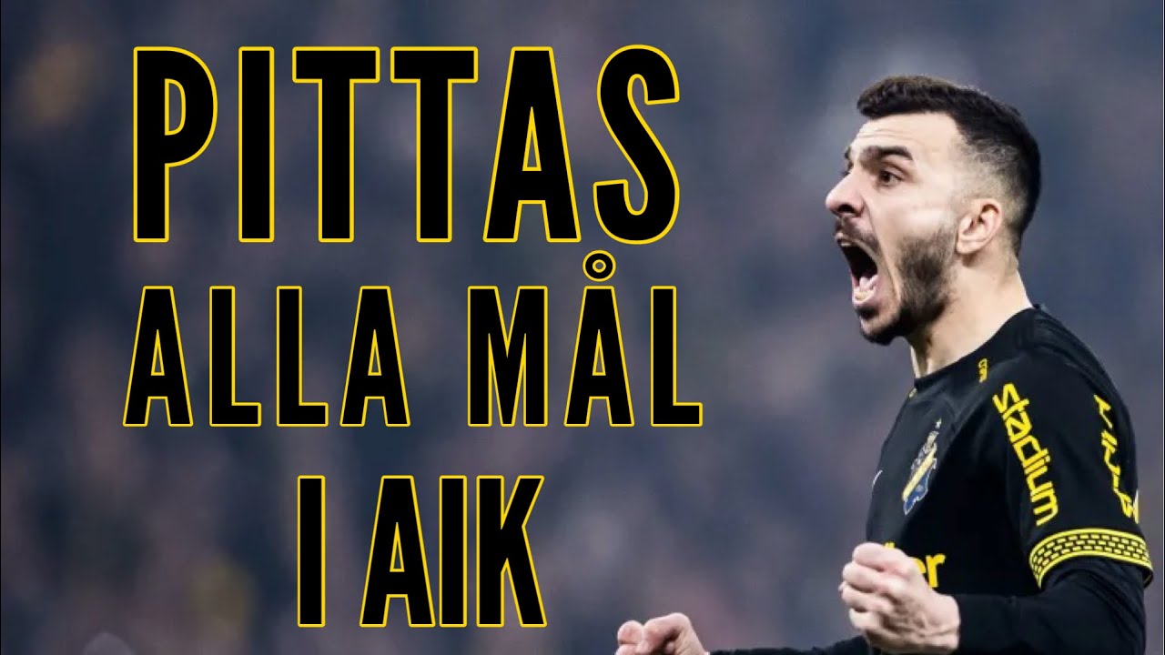 IOANNIS PITTAS ALLA MÅL I AIK