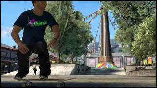 Skate 3 Montage + Slam Section - Realistic (100% Hardcore Mode) - Bloodstain