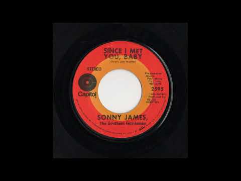 Sonny James - Since I Met You, Baby 1969 (Side A)