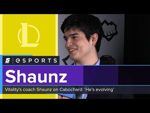 Vitality's coach Shaunz on Cabochard: 'He's evolving...he's getting smarter and smarter'