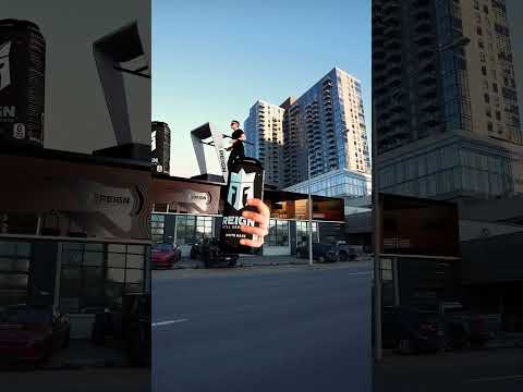 REIGN CGI Billboard Ad