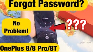 Forgot Password? Factory Reset (Hard Reset) on OnePlus 8, 8 Pro, & 8T