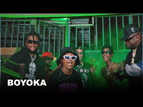 Teddy Benzo - AMAHOULE Ft. Spinho  Stayze, PAP 12, Shibae, Mudiayo & Blessing bili (Official Video)