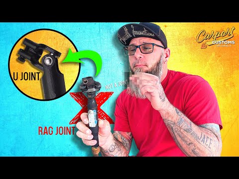 88-98 OBS Chevy Steering Shaft Upgrade - Cheap