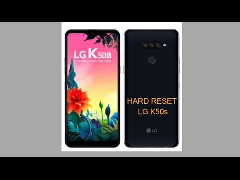 Hard reset LG k50s