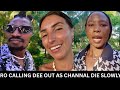 RO CABRERA MOCKING DEE MWANGO OVER CHANNEL DOWNFALL IAM MARWA CRYING FOR SISTER DEE