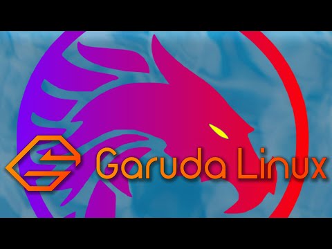 Garuda KDE Dr460nized Install