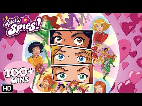 Ultimate Totally Spies! Adventure | Season 2 Full Episode Compilation