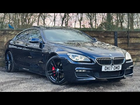 BMW 6 Series Gran Coupe 3.0 640d M Sport Auto 