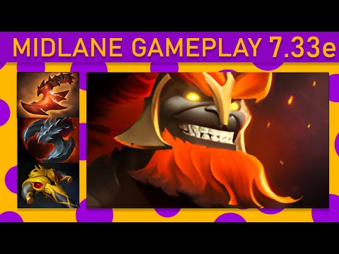 ⭐20+ Kills! Mars Mid Gameplay - Dota 2 Top MMR