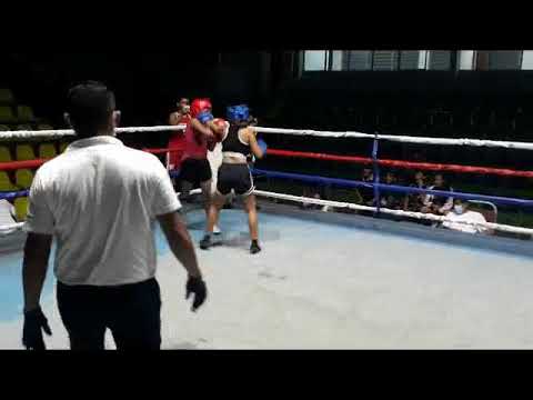 ANGIE PEREZ VS DAYANA VIVAS, MIERCOLES 30 DE SEPTIEMBRE DE 2020, GIMNASIO NICARAO.